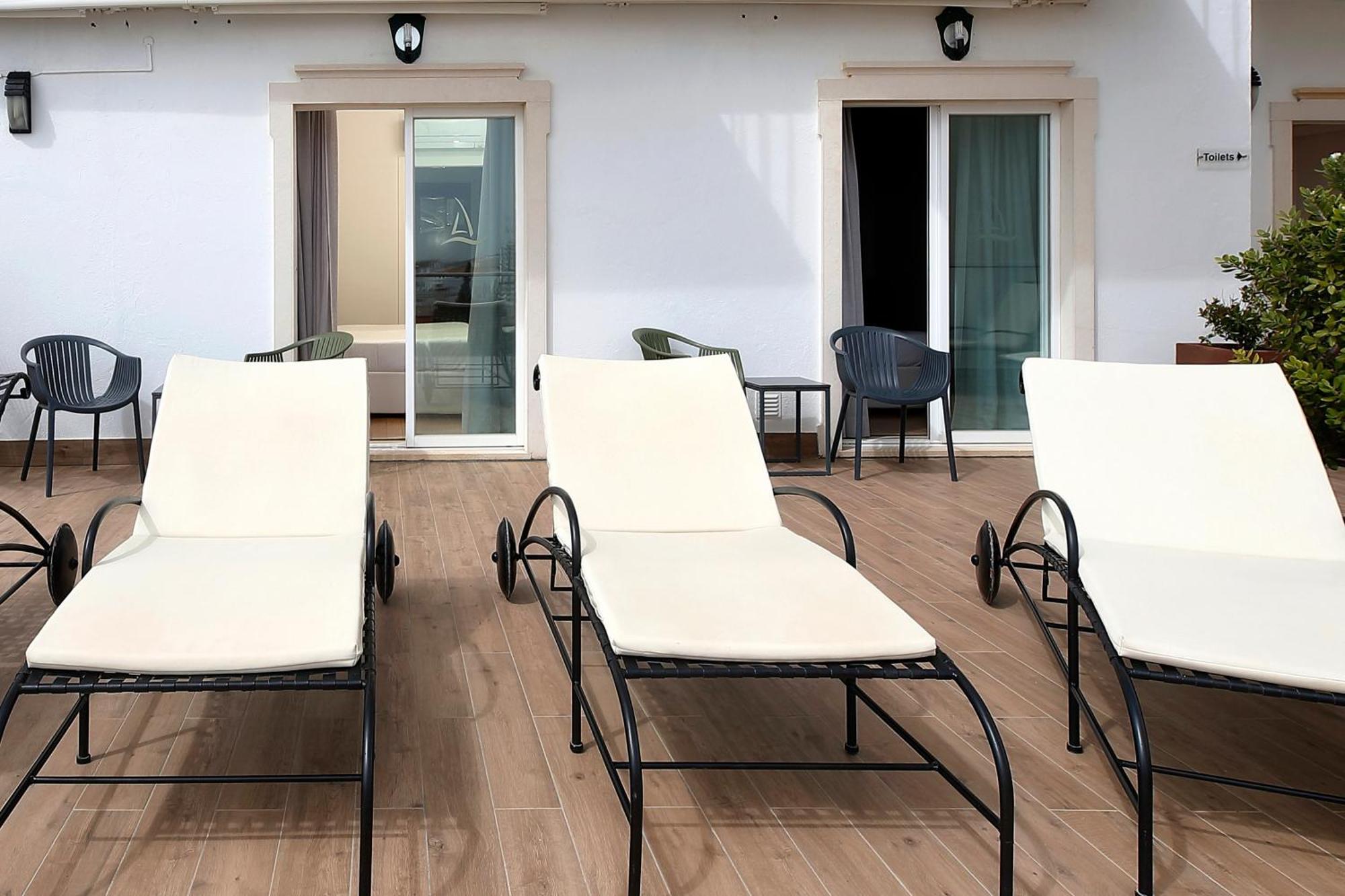 Vila Sao Vicente Boutique (Adults Only) Αλμπουφέιρα Δωμάτιο φωτογραφία