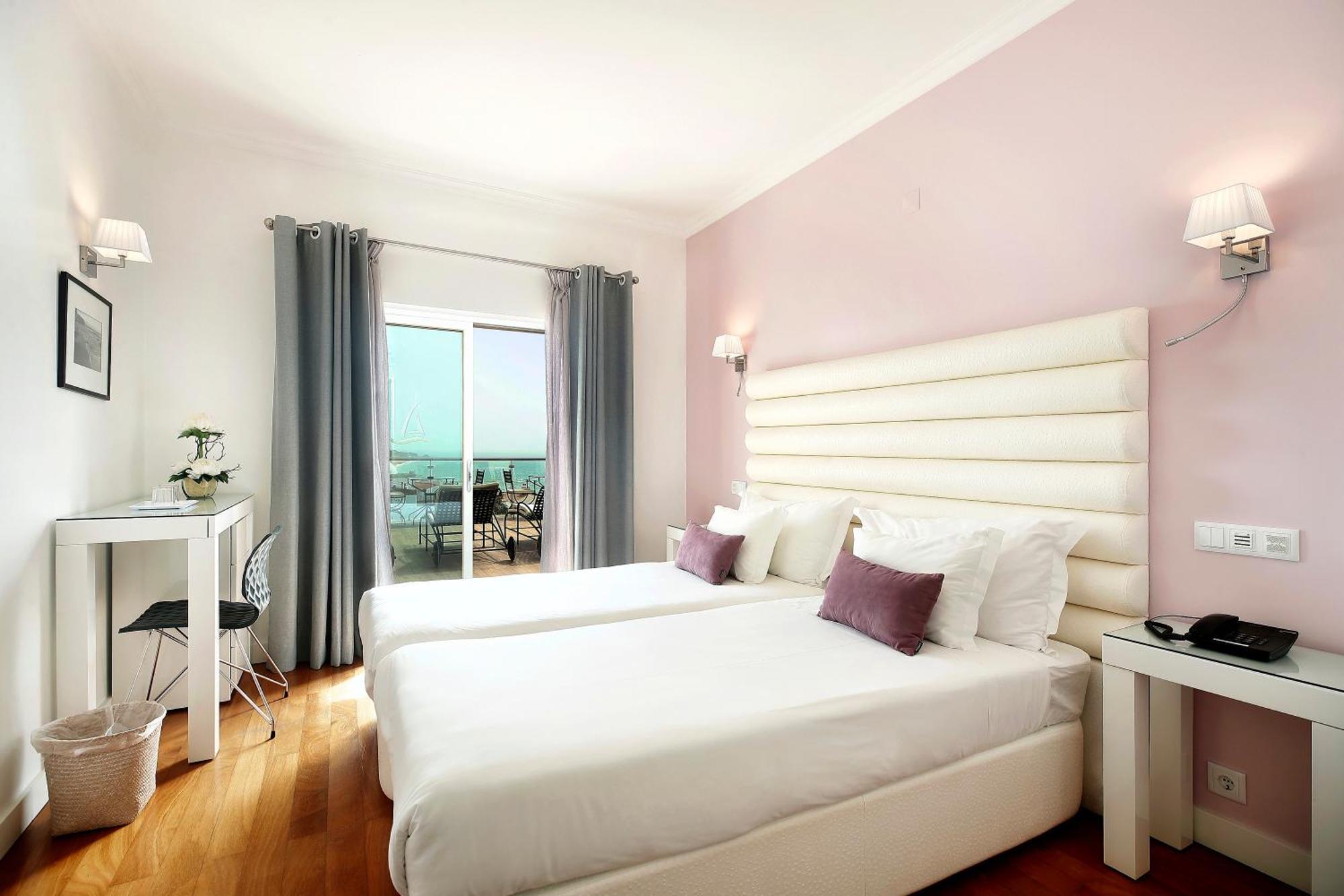 Vila Sao Vicente Boutique (Adults Only) Αλμπουφέιρα Δωμάτιο φωτογραφία